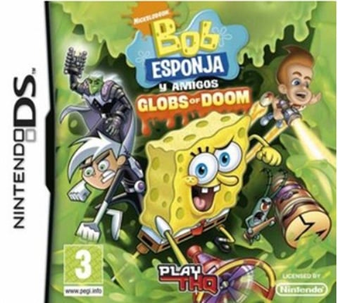 Bob Esponja y Sus Amigos: Globs of Doom