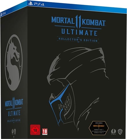 Mortal Kombat 11 Ultimate Kol Ed con Máscara,Imán,Caja Acero y COA(SinDLC)