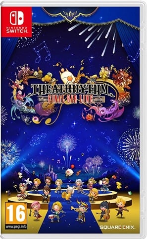 Theatrhythm Final Bar Line