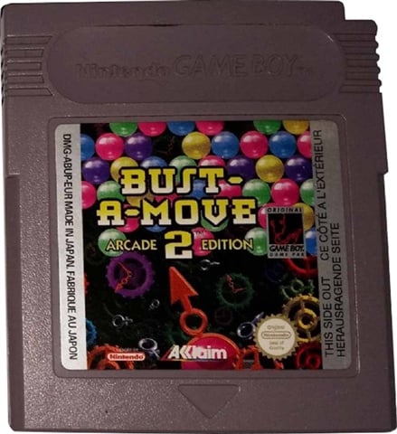 Bust-A-Move 2: Arcade Edition, Sin Caja