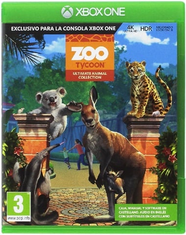 Zoo Tycoon: Ultimate Animal Collection