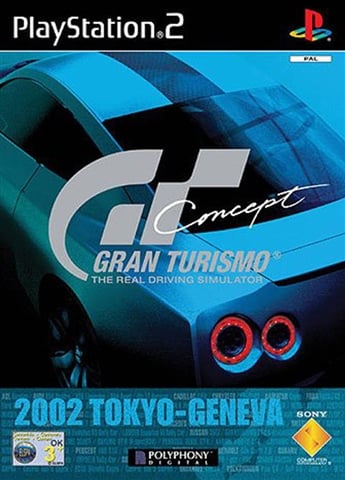 Gran Turismo Concept 2002