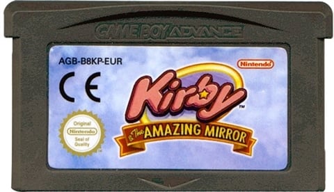 Kirby and the Amazing Mirror, Sin Caja