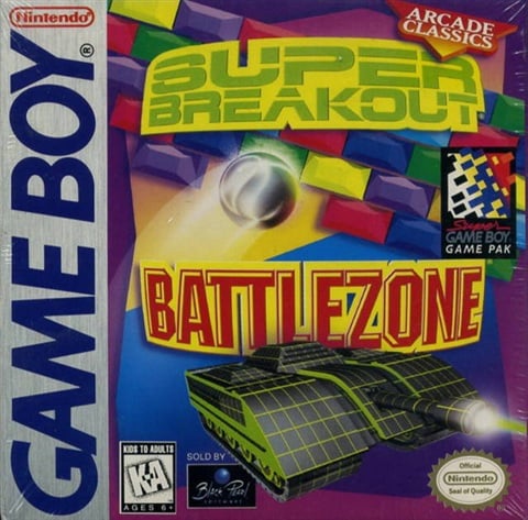 Super Breakout & Battlezone, + Manual, Caja