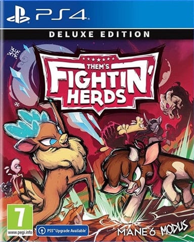Them's Fightin' Herds: Deluxe Edition