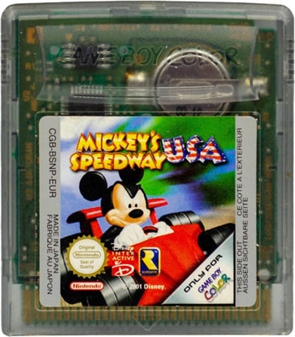 Mickey's Speedway USA, Perfecto