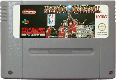Tecmo Super NBA Basketball, Sin Caja