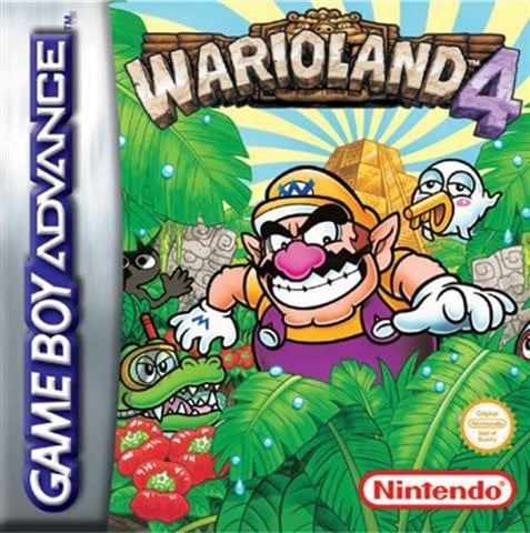 Wario Land 4, Caja