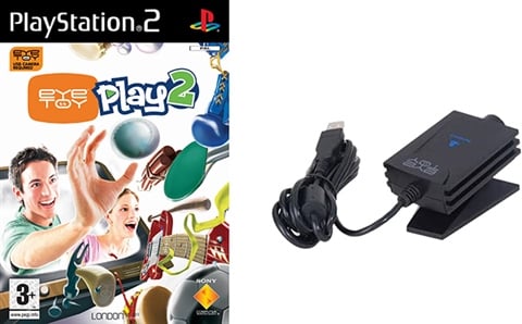 Eye Toy Play 2 + Camara