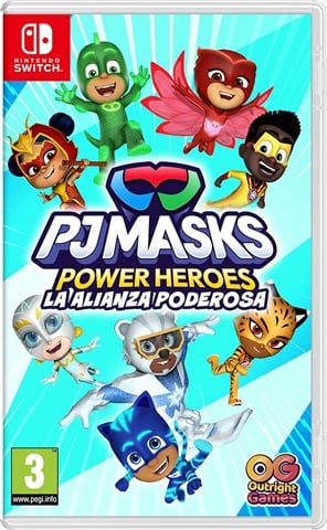 PJ Masks Power Heroes: La Alianza Poderosa