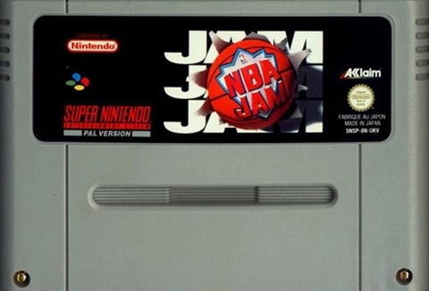 NBA Jam, Sin Caja