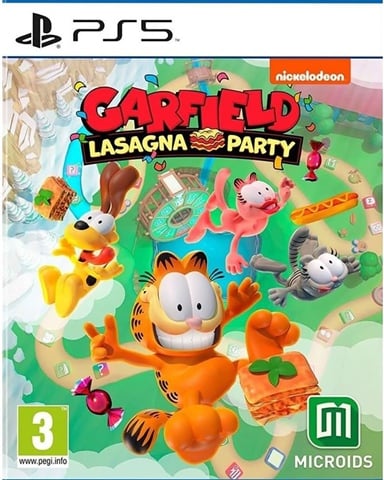 Garfield Lasagna Party