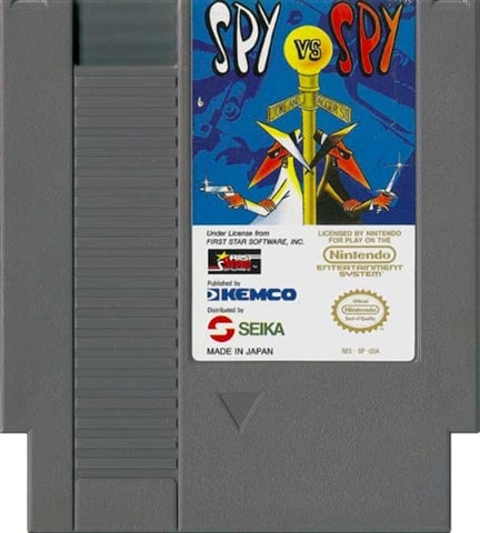 Spy vs Spy, Sin Caja