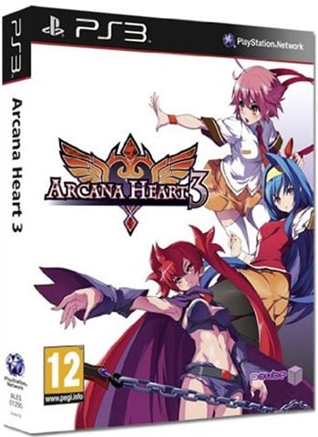 Arcana Heart 3