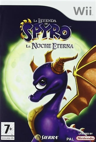 Leyenda de Spyro: La Noche Eterna