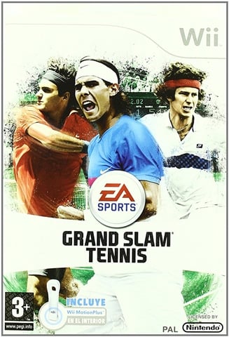 Grand Slam Tennis + WII motion