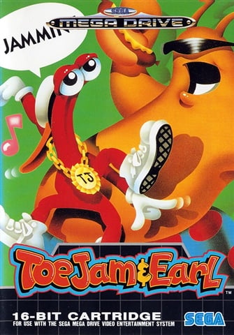 Toe Jam And Earl