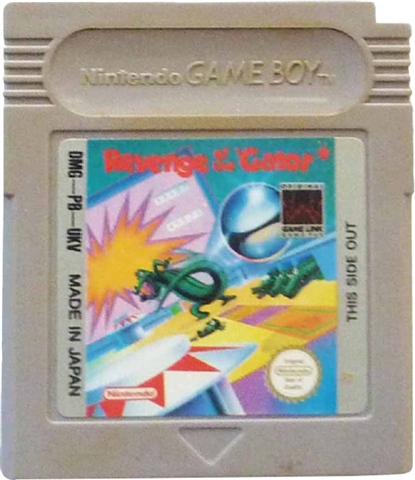 Revenge of the Gator, Sin Caja