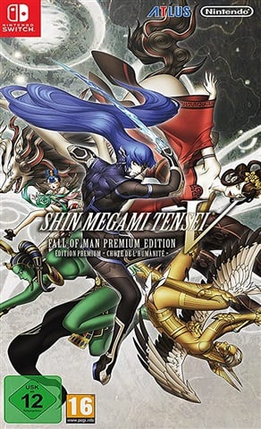 Shin Megami Tensei V: Fall of Man Premium Ed. w/Bag, Book & OST