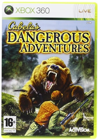 Cabelas Dangerous Adventures