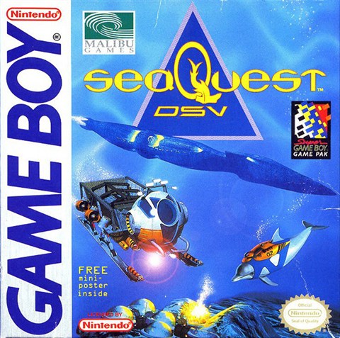 seaQuest DSV, Sin Manual, Caja