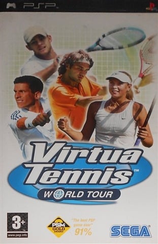 Virtua Tennis World tour