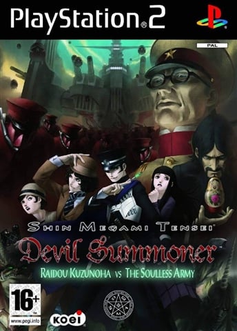 Shin Megami Tensei: Devil Summoner: Raidou Kuzunoha..