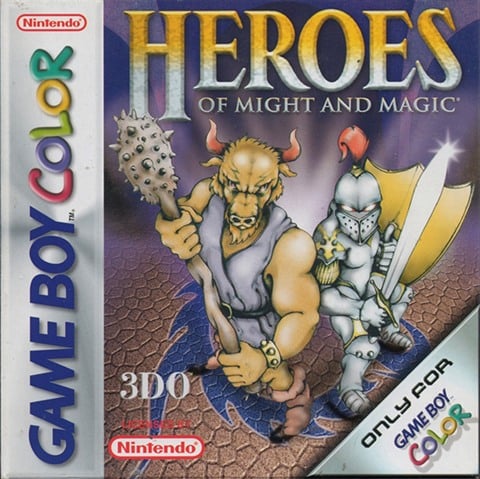 Heroes Of Might And Magic, + Manual, Caja