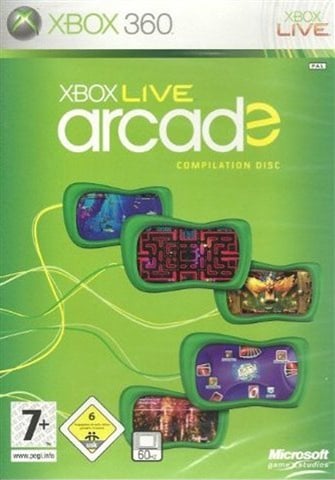 Xbox Live Arcade Compilation Disc