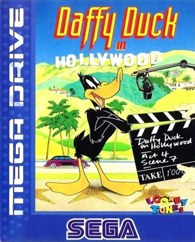 Daffy Duck In Hollywood