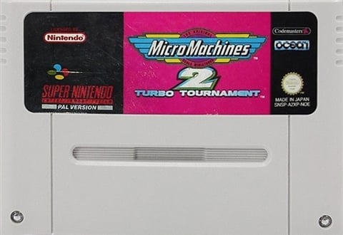 Micromachines 2, Sin Caja