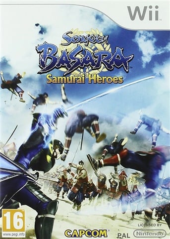 Sengoku Basara Samurai Heroes