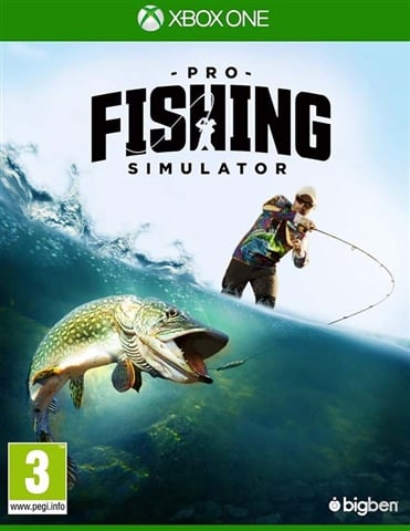 Pro Fishing Simulator