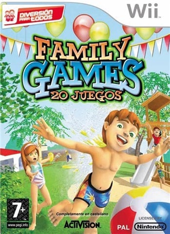 Family Games 20 Juegos