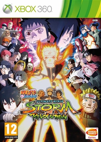 Naruto Shippuden - Ultimate Ninja. Storm Revolution