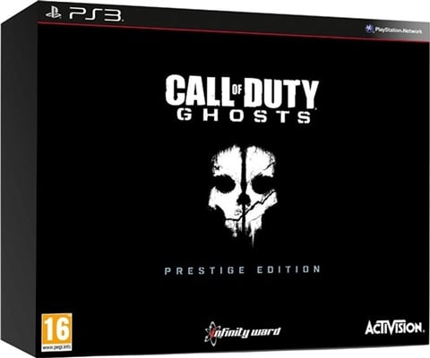 Call Of Duty: Ghosts Prestige Edition