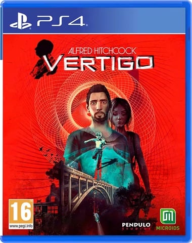 Alfred Hitchcock Vertigo