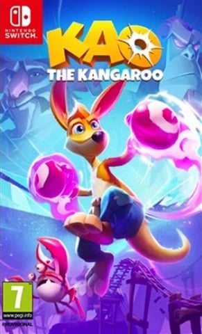 Kao The Kangaroo
