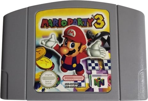 Mario Party 3, Sin Caja