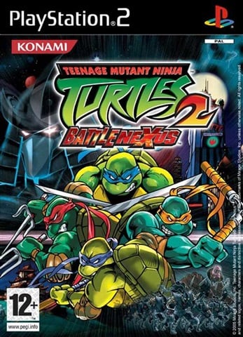 Teenage Mutant Ninja Turtles 2 Battlenex