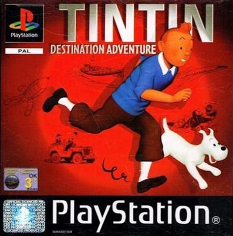 Tintin: Destino Aventura