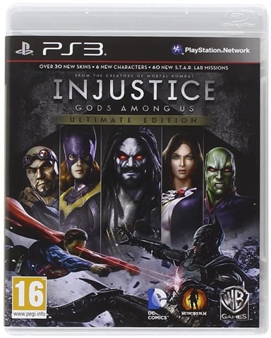 Injustice Gods Among Us: Ultimate Ed.