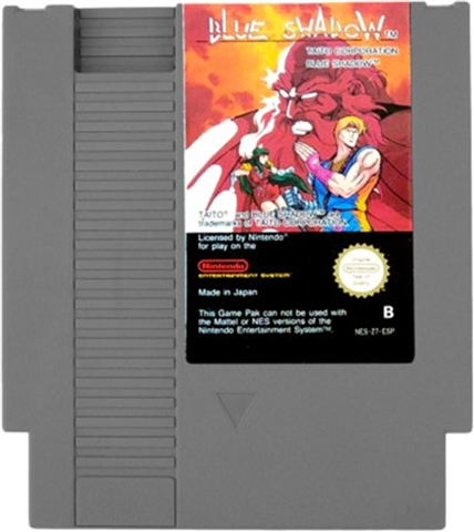 Azul Shadow, Sin Caja