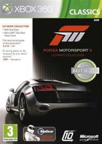 Forza Motorsport 3 Ultimate Collection