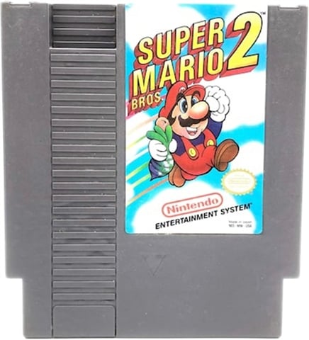 Super Mario Bros. 2, Sin Caja