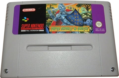 Super Ghouls 'N Ghosts, Sin Caja