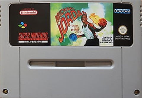Michael Jordan, Sin Caja