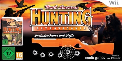 Hunting Extravaganza + Rifle