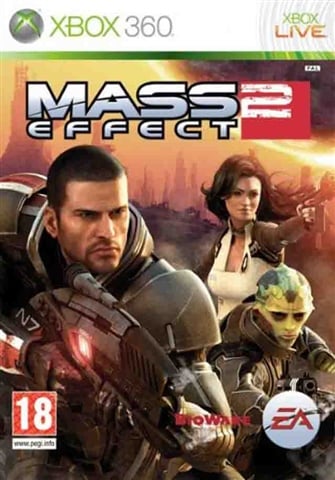 Mass Effect 2 (2 Discos)
