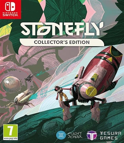 Stonefly Collector's Ed. w/Tape,Art Print,Pin,Artbook